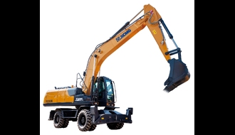 Колесный экскаватор XCMG XE210WD