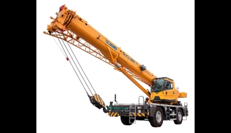 Короткобазный кран XCMG XCR30_S