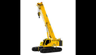 Гусеничный кран с телескопической стрелой XCMG XGTC55